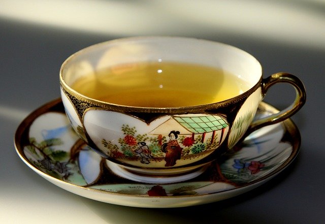 chá verde emagrece